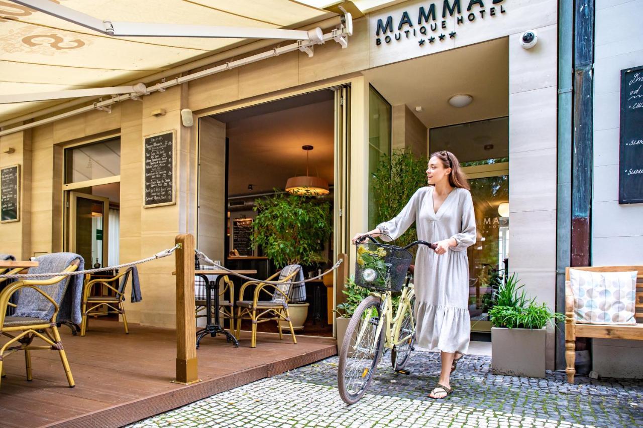 Mamma'S Boutique Hotel Poděbrady Exteriör bild