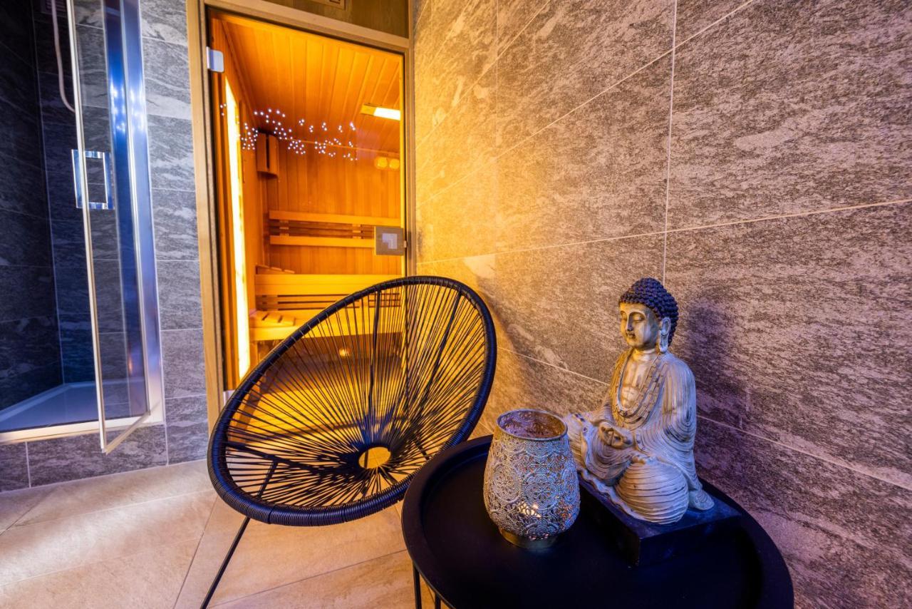 Mamma'S Boutique Hotel Poděbrady Exteriör bild