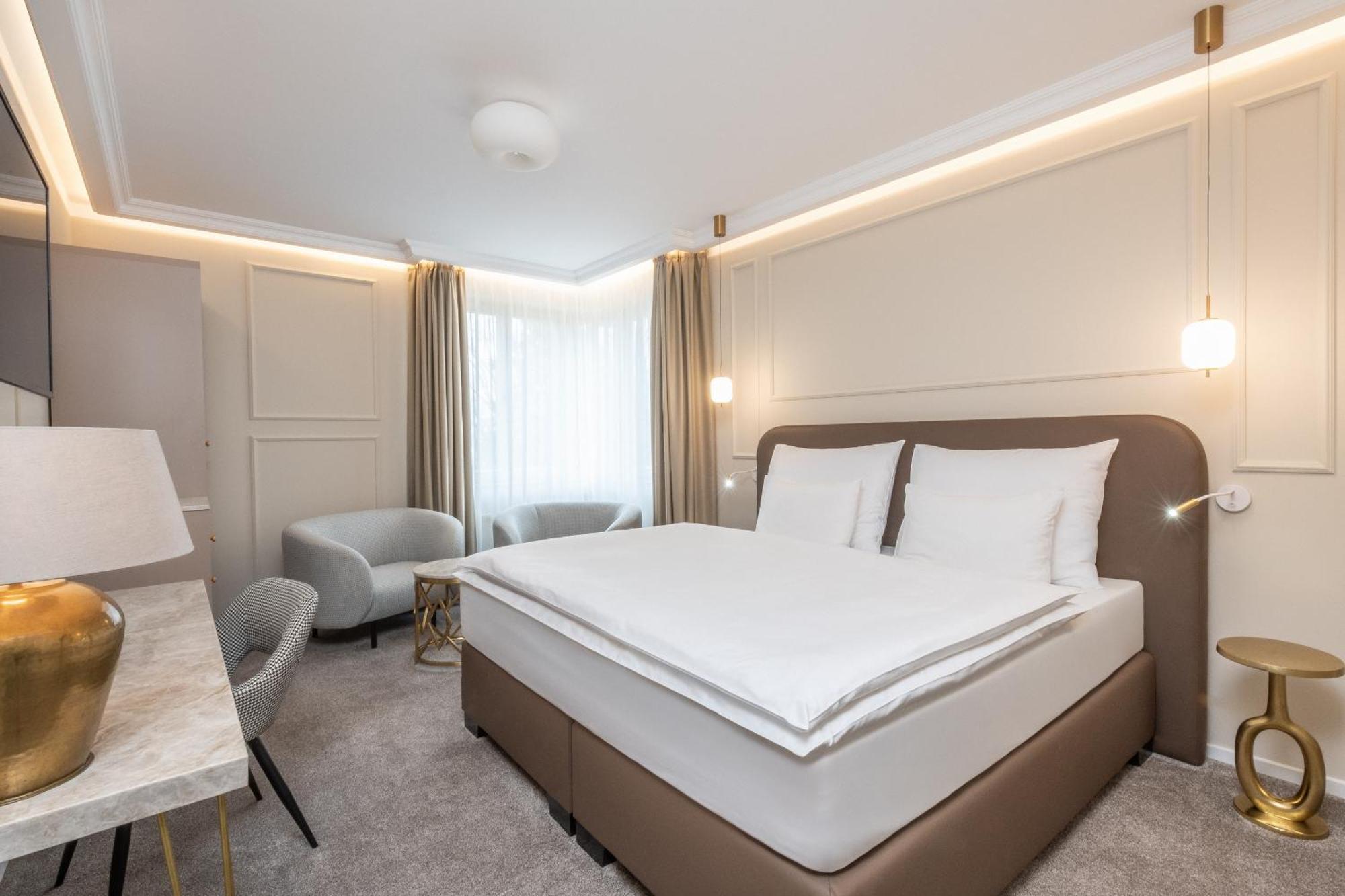 Mamma'S Boutique Hotel Poděbrady Exteriör bild