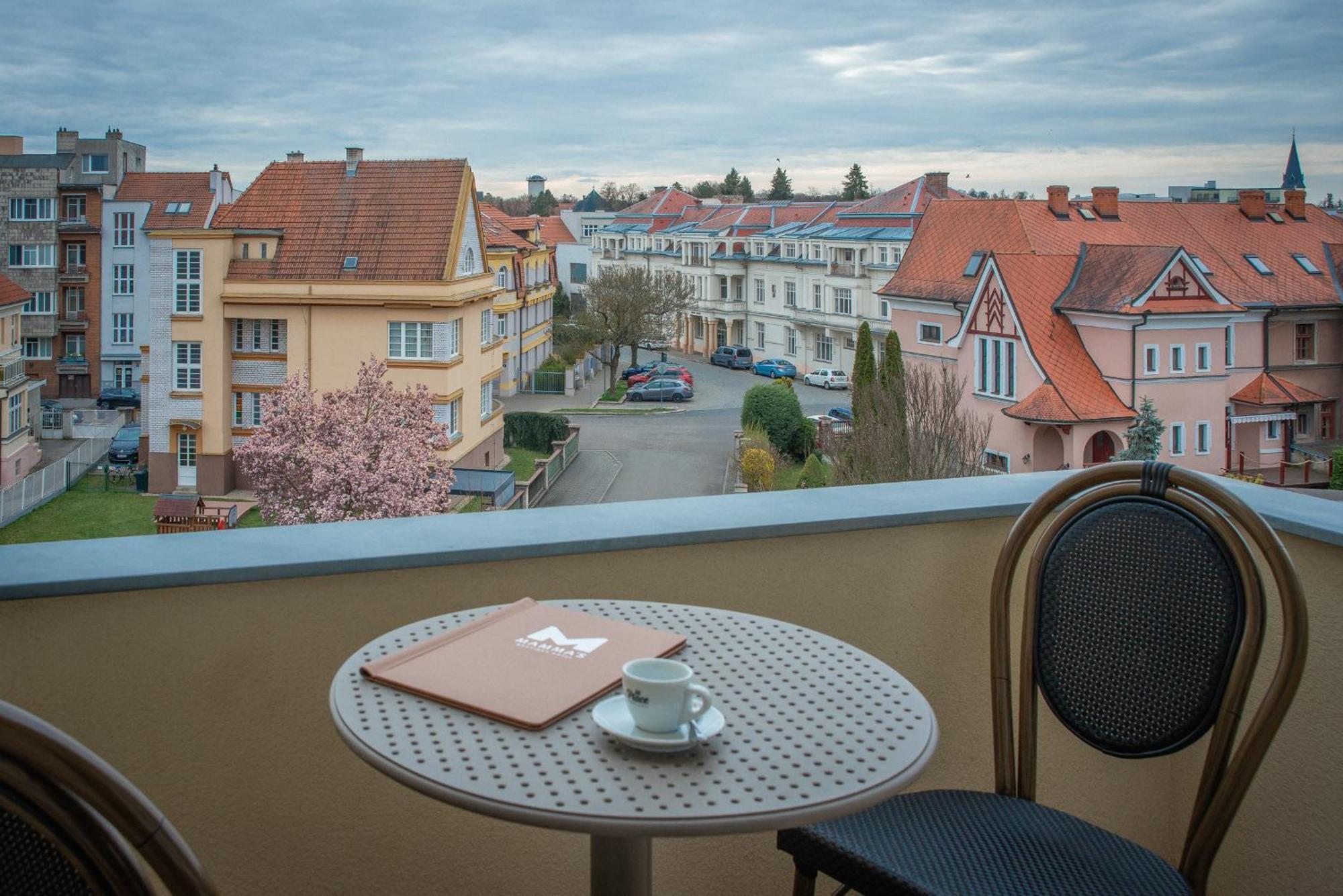 Mamma'S Boutique Hotel Poděbrady Exteriör bild