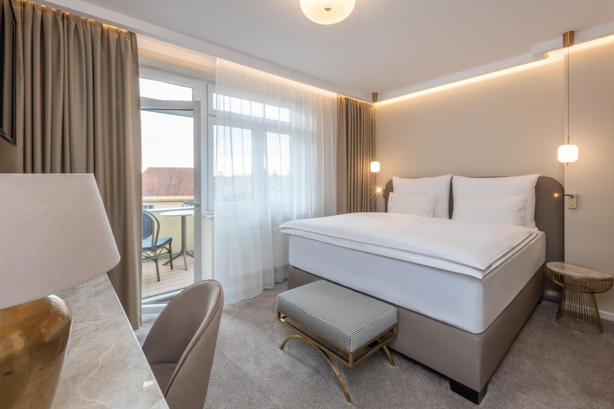 Mamma'S Boutique Hotel Poděbrady Exteriör bild