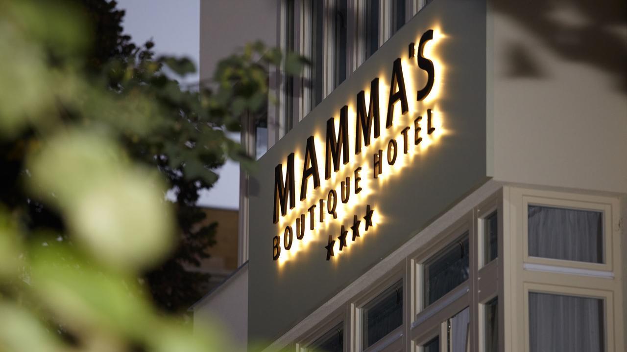 Mamma'S Boutique Hotel Poděbrady Exteriör bild